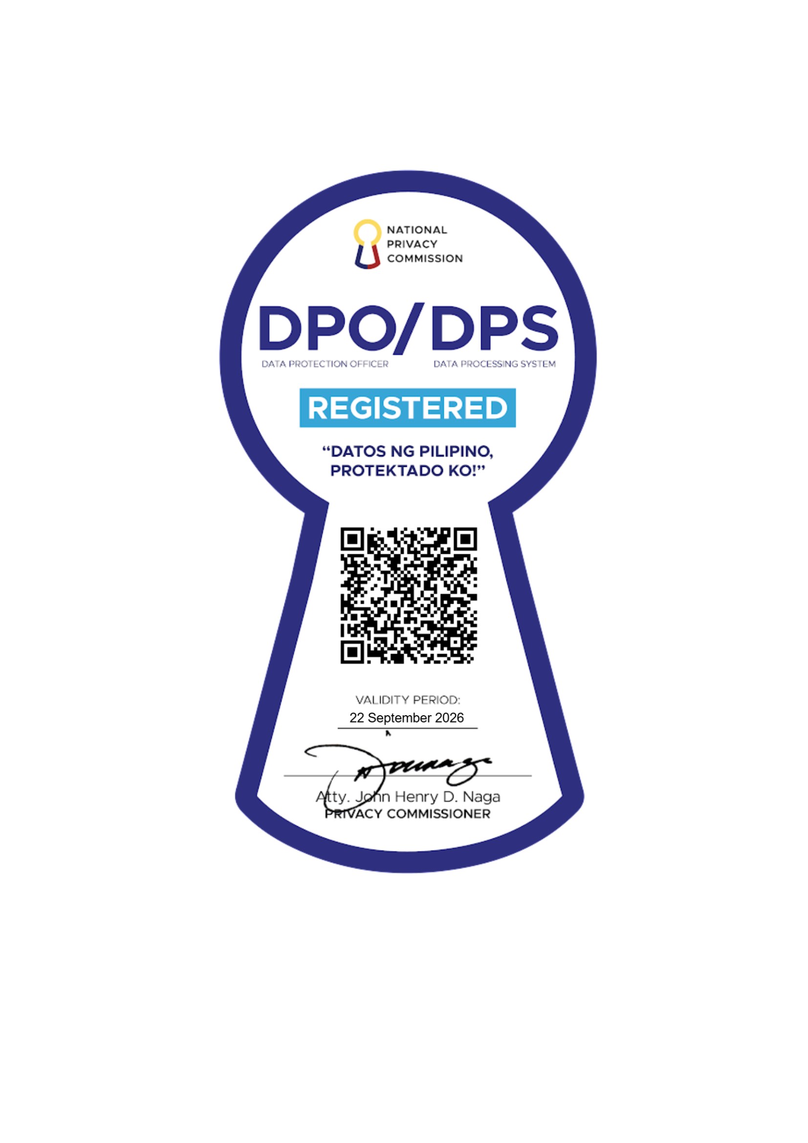 2025 DPO/DPS Seal
