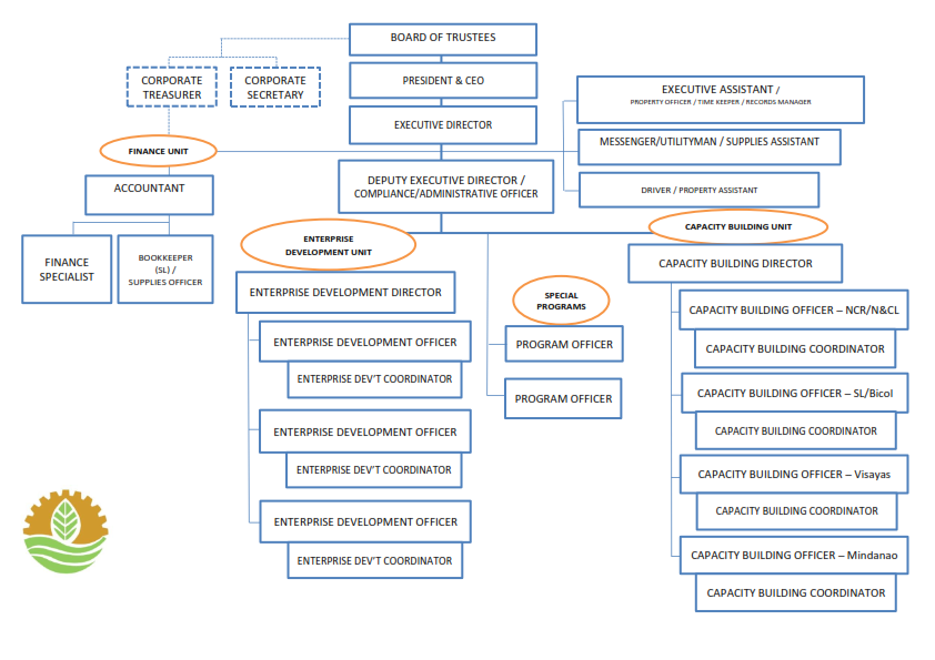 LCDFI Organizational Structure